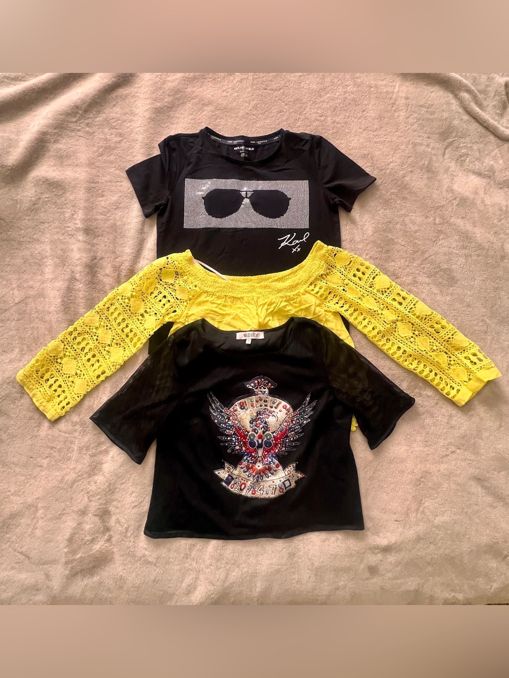 XS Short Sleeve Tee Bundle of 3 shirts